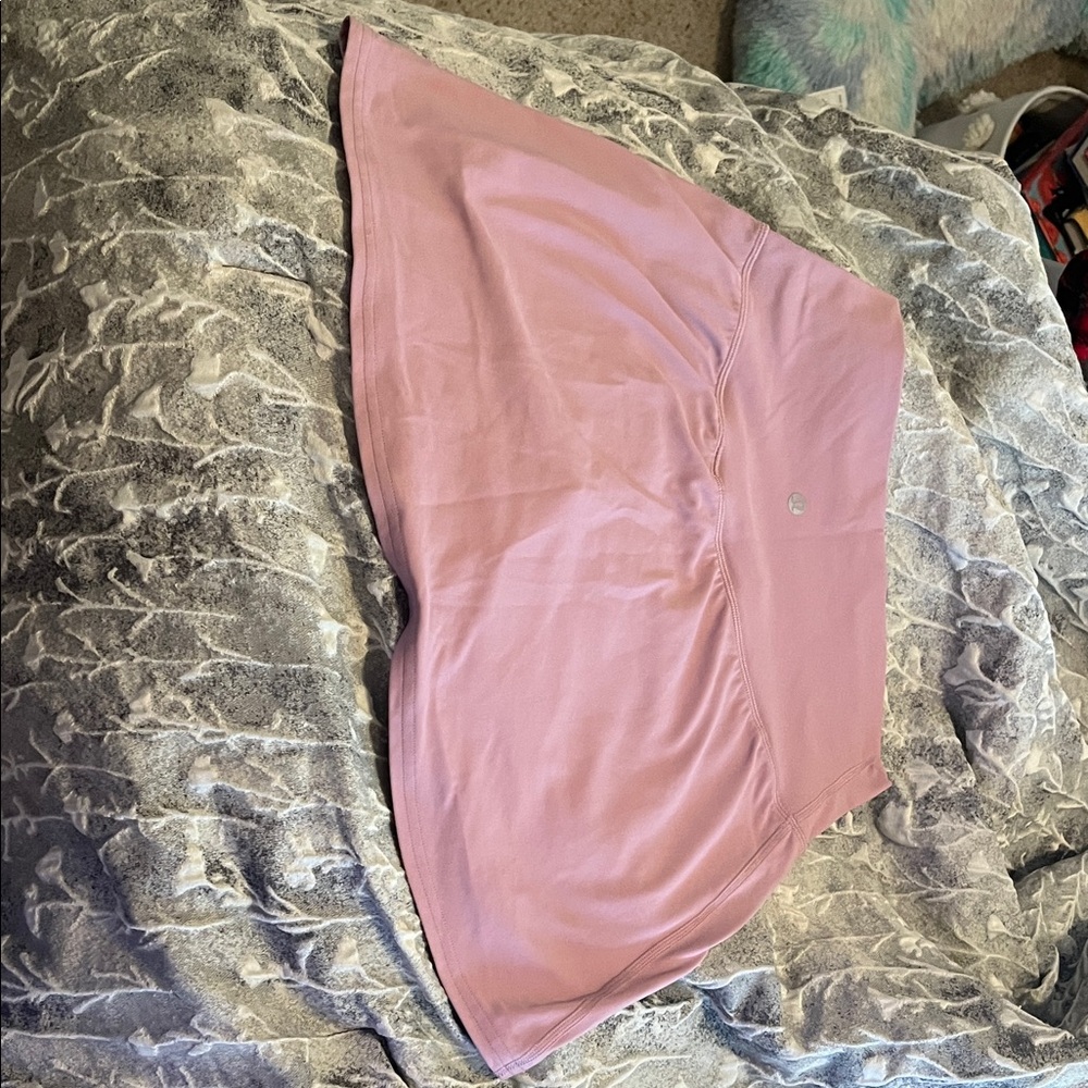 lululemon athletica Pink Skirt
